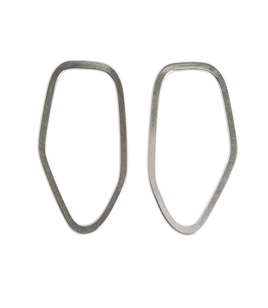 Frames Silver Earrings