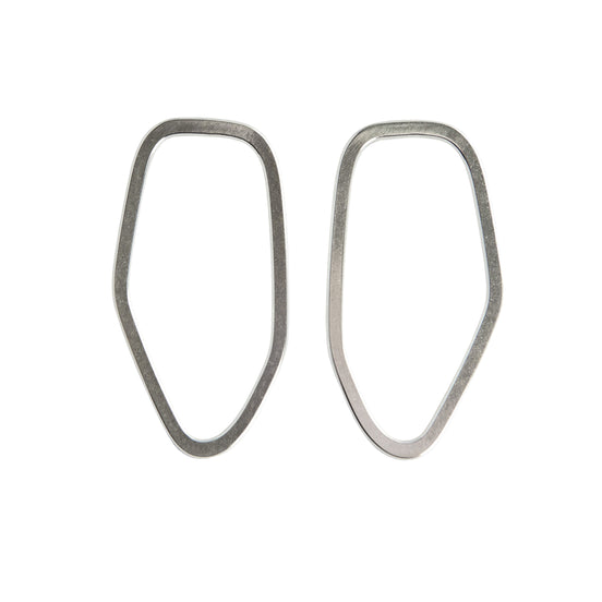 Frames Silver Earrings