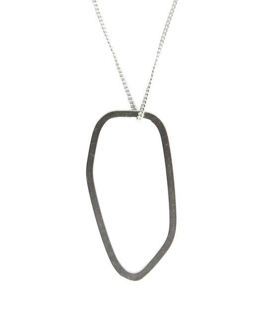 Frames Silver Necklace