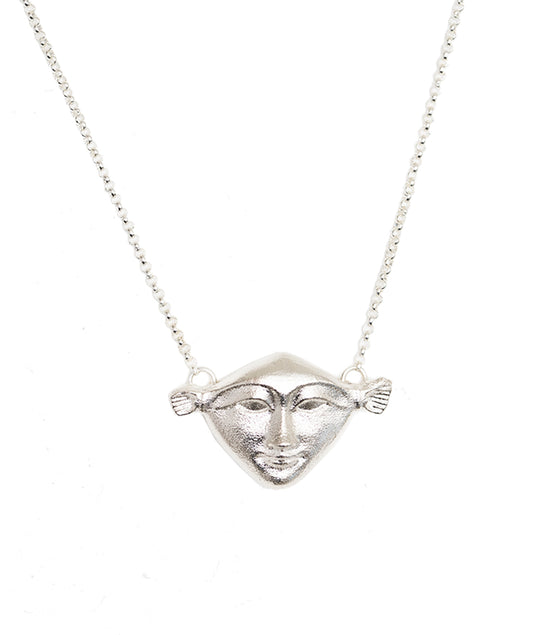 Hathor Harmony Choker - Silver