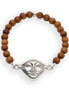 Hathor Harmony Bracelet - Sandalwood