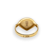 Hathor Harmony Ring - Gold