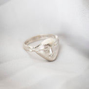 Hathor Harmony Ring - Silver