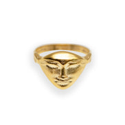 Hathor Harmony Ring - Gold
