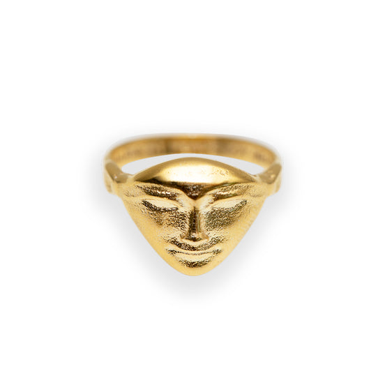 Hathor Harmony Ring - Gold