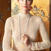 Flower Of Life Bracelet - Aquamarine