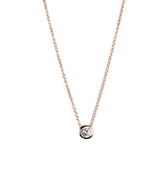 Illumi Choker - Rose Gold and Silver