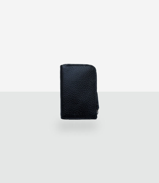 Classic Leather Wallet MACA - Black