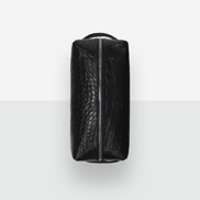 Cosmetic Bag VESUVIUS - Black Croco