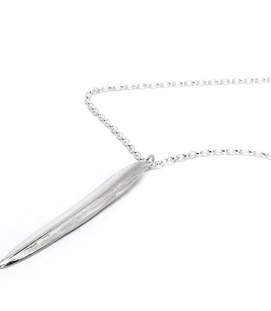 Necklace - SRPING Leaf