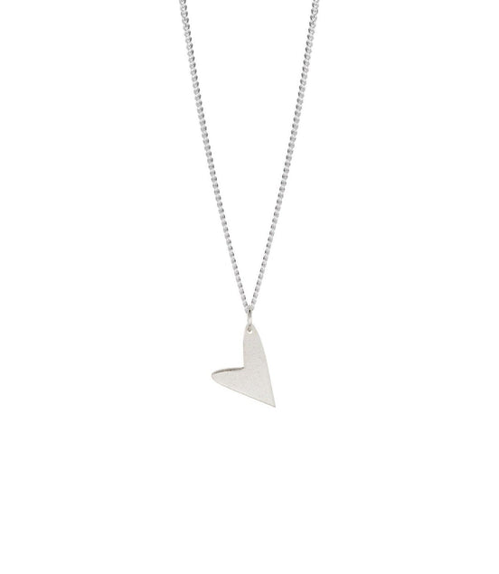 Love Necklace - Silver