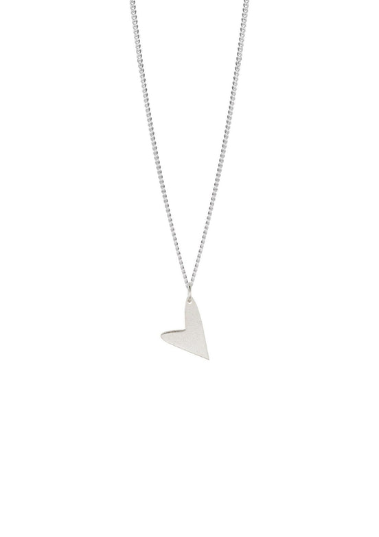 Love Necklace - Silver