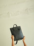 Minimal Leather Backpack ALICE ARM
