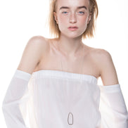 Frames Silver Necklace