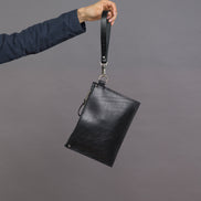 Clutch Nina With a Wrist Strap