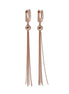 Mya Friday Night Earrings - Rose Gold and Silver