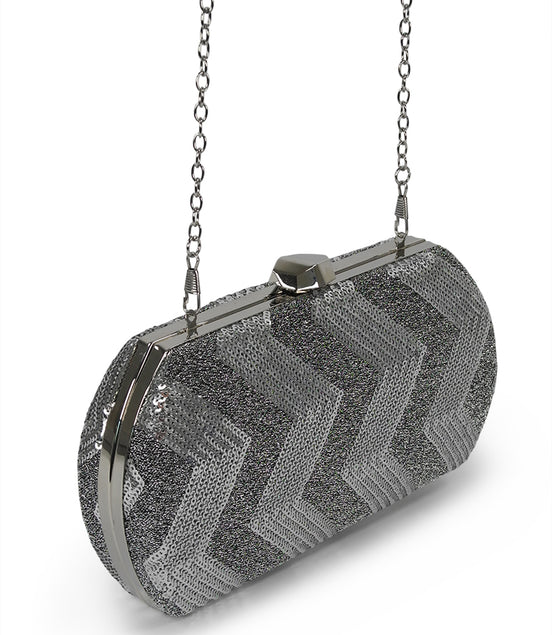 Evening Bag NK 2231 - Silver