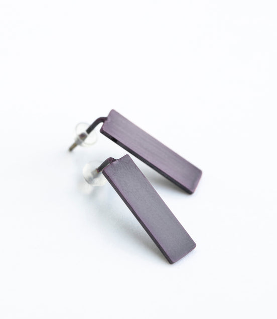 Earrings Corner - Purple