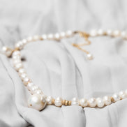 CUSTOM MADE PEARL NECKLACE