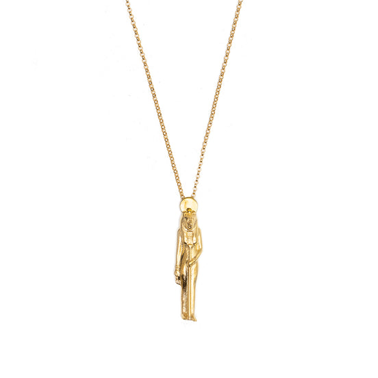 Sekhmet Fire Necklace