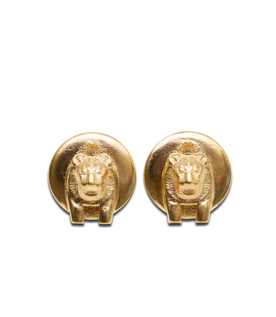 Sekhmet Fire Stud Earrings