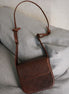 Crossbody Bag MUSA - Brown