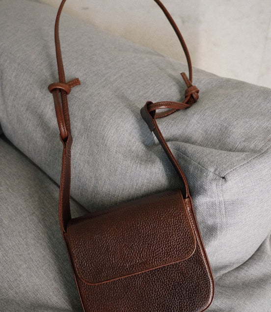 Crossbody Bag MUSA - Brown
