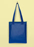Handmade Leather Tote - Royal Blue
