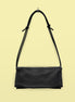 Handmade Leather Bum Bag - Black and Black