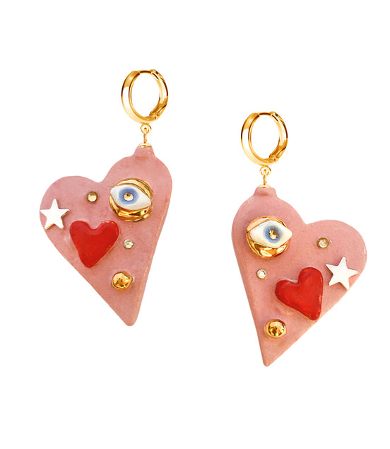 All You Need Is Love - Earrings