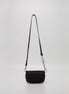 Handmade Leather Shoulder - Black