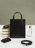 Bold Bucket Handbag - Black