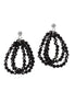 Cherie Boho S Earrings - Rose Gold and Silver