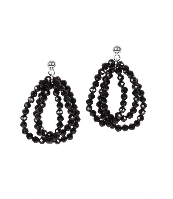 Cherie Boho S Earrings - Rose Gold and Silver