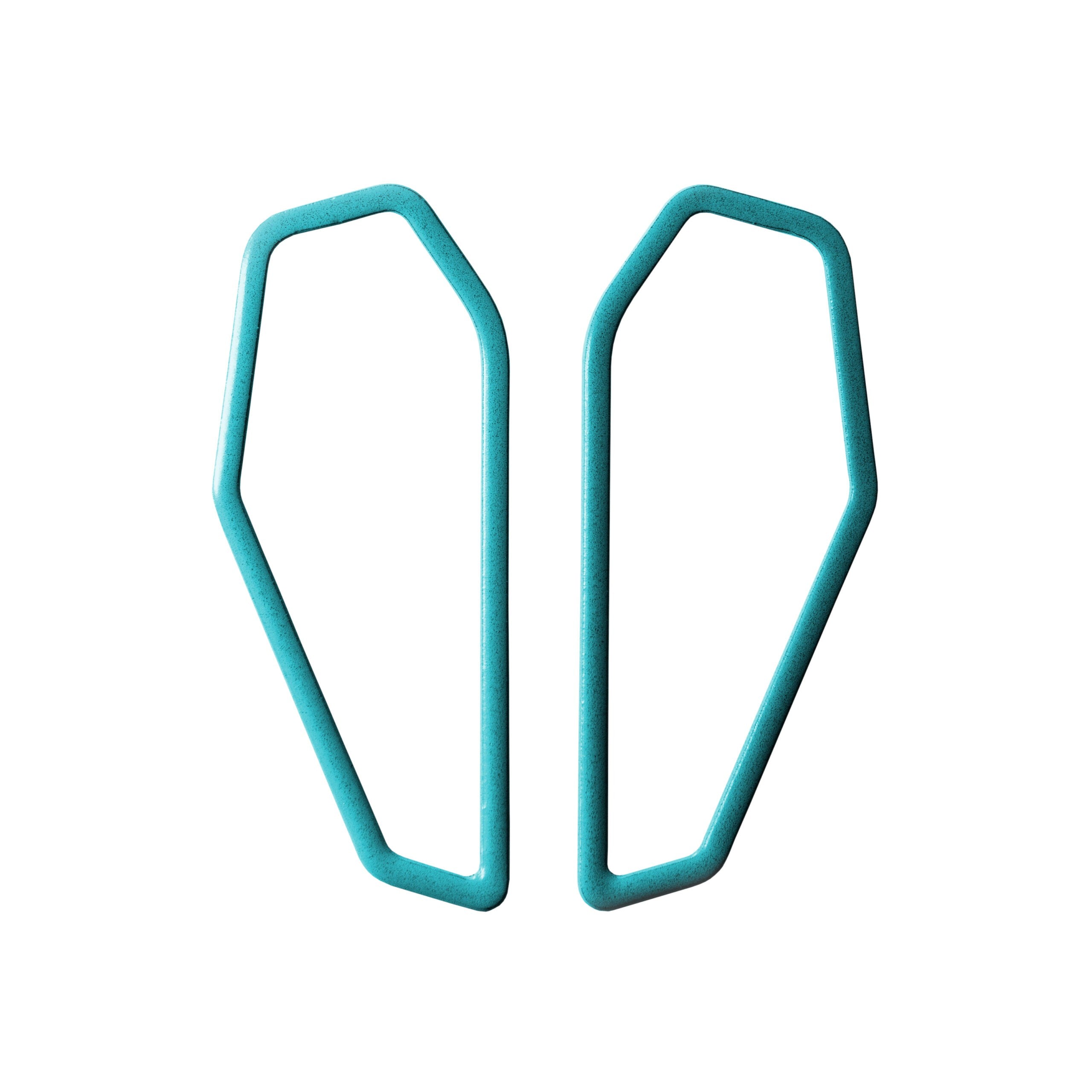 Color Frames Earrings