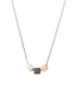 Satin Cube Choker