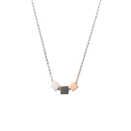 Satin Cube Choker