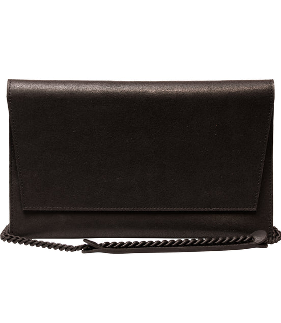 Chain Shoulder Bag - Red