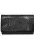 Small Glossy Wood Clutch