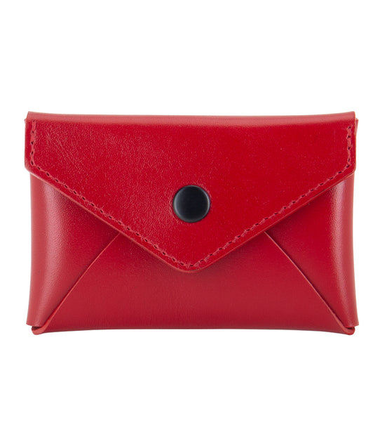 Small Envelope Wallet - Red