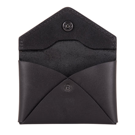 Small Envelope Wallet - Black