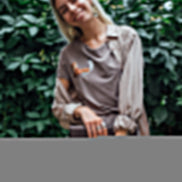 Chain Shoulder Bag - Red