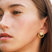 Earrings Luna - Sunlit