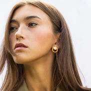 Earrings Luna - Sunlit