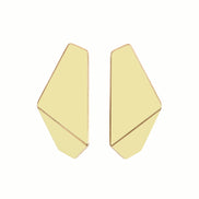 Folded Slim Earrings