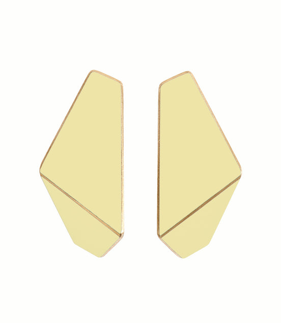 Folded Slim Earrings