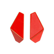 Folded Slim Earrings