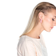 Folded Slim Earrings