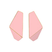 Folded Slim Earrings