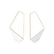 Folded Slim Earrings